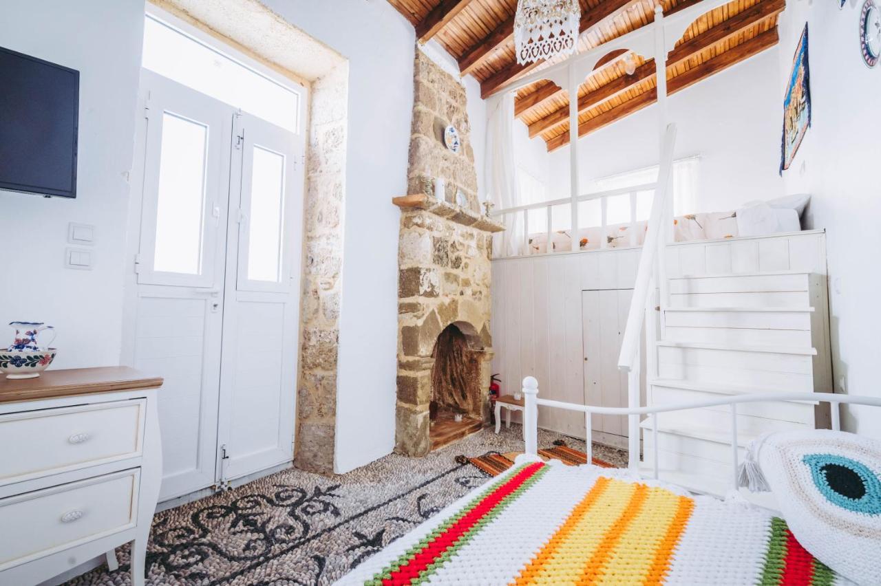 Aspasias Traditional House Koskinou  ภายนอก รูปภาพ
